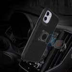 Apple iPhone 12 Kılıf Zore Timo Kapak