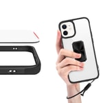Apple iPhone 12 Kılıf Zore V-Bax Kapak
