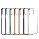 Apple iPhone 12 Mini Benks Magic Glitz Ultra-Thin Transparent Protective Soft Kapak