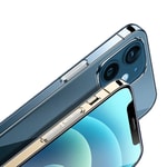 Apple iPhone 12 Mini Kılıf Wiwu Magnetic Crystal Kapak