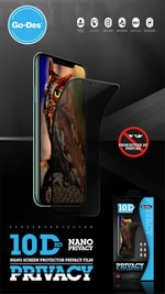 Apple iPhone 12 Pro Go Des Privacy Ekran Koruyucu