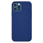 Apple iPhone 12 Pro Kılıf Benks M-safe Magnetic Original Apple MFI Certified Silikon Kapak