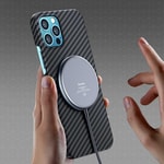 Apple iPhone 12 Pro Kılıf Benks MFİ M-safe Magnetic Aramid Kapak