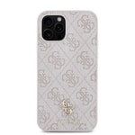 Apple iPhone 12 Pro Kılıf Guess Orjinal Lisanslı M-safe Şarj Özellikli Small 4G Classic Kapak