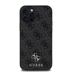 Apple iPhone 12 Pro Kılıf Guess Orjinal Lisanslı M-safe Şarj Özellikli Small 4G Classic Kapak