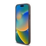 Apple iPhone 12 Pro Kılıf Guess Orjinal Lisanslı M-safe Şarj Özellikli Small 4G Classic Kapak