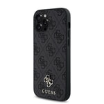 Apple iPhone 12 Pro Kılıf Guess Orjinal Lisanslı M-safe Şarj Özellikli Small 4G Classic Kapak