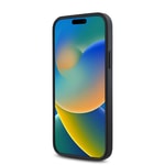 Apple iPhone 12 Pro Kılıf Guess Orjinal Lisanslı M-safe Şarj Özellikli Gül Baskılı 4G Desenli Yazı Logolu Kapak