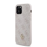 Apple iPhone 12 Pro Kılıf Guess Orjinal Lisanslı M-safe Şarj Özellikli Small 4G Classic Kapak