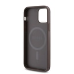 Apple iPhone 12 Pro Kılıf Guess Orjinal Lisanslı M-safe Şarj Özellikli Small 4G Classic Kapak