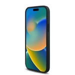 Apple iPhone 12 Pro Kılıf Guess Orjinal Lisanslı M-safe Şarj Özellikli Small 4G Classic Kapak