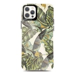 Apple iPhone 12 Pro Kılıf Kajsa Botanic Kapak