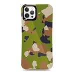 Apple iPhone 12 Pro Kılıf Kajsa Camo Kapak