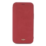 Apple iPhone 12 Pro Kılıf Kajsa Dale Serisi Parallel PU Folio Kapaklı Kılıf