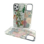 Apple iPhone 12 Pro Kılıf Kajsa Floral Kapak
