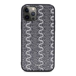 Apple iPhone 12 Pro Kılıf Kajsa Glamorous Serisi Waterfall Pattern Kapak