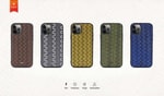 Apple iPhone 12 Pro Kılıf Kajsa Glamorous Serisi Waterfall Pattern Kapak