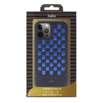 Apple iPhone 12 Pro Kılıf Kajsa Preppie Serisi Spotlight Woven Kapak