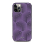 Apple iPhone 12 Pro Kılıf Kajsa Splendid Serisi 3D Cube Kapak