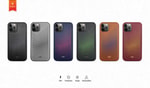 Apple iPhone 12 Pro Kılıf Kajsa Splendid Serisi Circle Kapak