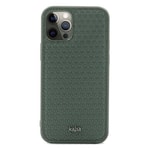 Apple iPhone 12 Pro Kılıf Kajsa Splendid Serisi 3D Leaf Kapak