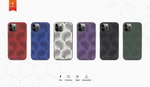 Apple iPhone 12 Pro Kılıf Kajsa Splendid Serisi 3D Cube Kapak
