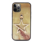 Apple iPhone 12 Pro Kılıf Kajsa Starry Serisi Marble Kapak