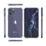Apple iPhone 12 Pro Kılıf Kajsa Transparent Kapak