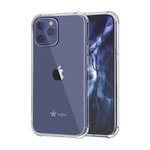 Apple iPhone 12 Pro Kılıf Kajsa Transparent Kapak