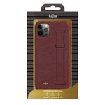 Apple iPhone 12 Pro Kılıf Kajsa Wave Pattern Handstrap Kapak