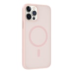 Apple iPhone 12 Pro Kılıf M-safe Şarj Özellikli Zore Babet Kapak