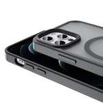 Apple iPhone 12 Pro Kılıf M-safe Şarj Özellikli Mat Arka Yüzey Zore Sio Kapak
