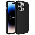 Apple iPhone 12 Pro Kılıf M-safe Wireless Şarj Özellikli Pastel Renk Silikon Zore Plas Kapak