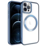 Apple iPhone 12 Pro Kılıf M-safe Wireless Şarj Özellikli Zore Setro Silikon