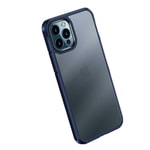 Apple iPhone 12 Pro Kılıf Wlons H-Bom Kapak