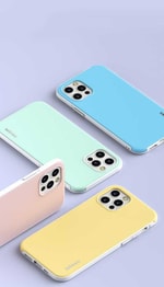 Apple iPhone 12 Pro Kılıf Wlons Hill Kapak