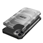 Apple iPhone 12 Pro Kılıf Wlons Mit Kapak