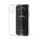 Apple iPhone 12 Pro Kılıf Zore Kamera Korumalı Süper Silikon Kapak