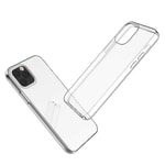 Apple iPhone 12 Pro Kılıf Zore Süper Silikon Kapak