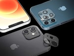 Apple iPhone 12 Pro Max Araree C-Subcore Temperli Kamera Koruyucu