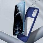 Apple iPhone 12 Pro Max Kılıf Benks M-safe Magnetic Original Apple MFI Certified Silikon Kapak