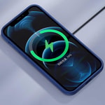 Apple iPhone 12 Pro Max Kılıf Benks M-safe Magnetic Original Apple MFI Certified Silikon Kapak