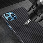 Apple iPhone 12 Pro Max Kılıf Benks MFİ M-safe Magnetic Aramid Kapak