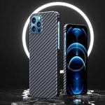 Apple iPhone 12 Pro Max Kılıf Benks MFİ M-safe Magnetic Aramid Kapak