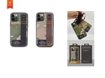 Apple iPhone 12 Pro Max Kılıf Kajsa Cordura Serisi Military Kapak