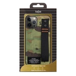 Apple iPhone 12 Pro Max Kılıf Kajsa Cordura Serisi Military Kapak