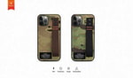 Apple iPhone 12 Pro Max Kılıf Kajsa Cordura Serisi Military Kapak