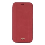 Apple iPhone 12 Pro Max Kılıf Kajsa Dale Serisi Parallel PU Folio Kapaklı Kılıf