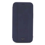 Apple iPhone 12 Pro Max Kılıf Kajsa Dale Serisi Parallel PU Folio Kapaklı Kılıf