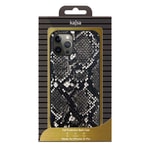 Apple iPhone 12 Pro Max Kılıf Kajsa Glamorous Serisi Snake Pattern Kapak
